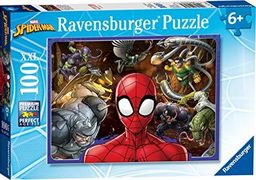  Ravensburger Puzzle do sztucznych paznokci Ravensburger Marvel Spider-Man XXL