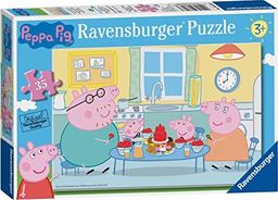  Ravensburger Puzzle Peppa Pig Family Time