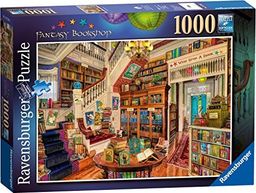  Ravensburger Ravensburger The Fantasy Bookshop (The Fantasy Bookshop), puzzle, 1000 elementów