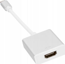 Adapter USB Pawonik USB-C - HDMI Biały 