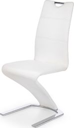  Selsey Krzesło tapicerowane Prang białe