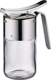 WMF Dozownik syropu / miodu Barista, 240 ml, szkło, stal nierdzewna Cromargan, polerowana, można myć w zmywarce