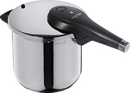 WMF Szybkowar WMF Perfect Premium 6,5 l, szybkowar 22 cm, polerowana stal nierdzewna Cromargan, indukcja, poziomy gotowania 2, pokrętło wielofunkcyjne