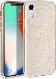  Etui HUAWEI P40 LITE E Brokat Glitter gold