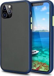 Etui HUAWEI P40 LITE matowe Matt Case niebieskie
