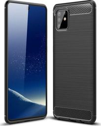 Etui SAMSUNG GALAXY NOTE 20 Pancerne Carbon czarne
