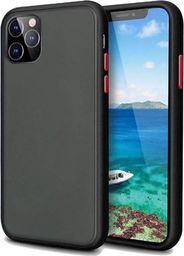 Etui SAMSUNG GALAXY NOTE 20 matowe Matt Case czarne