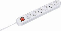 Listwa zasilająca Bachmann Bachmann SMART 6x Gniazd braun 1xprzełącznik - 381.450K