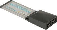 Kontroler Dawicontrol ExpressCard/34 - 2x FireWire 800 (DC-FW800)