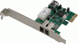Kontroler Dawicontrol PCIe x1 - 3x FireWire 400 (DC-1394)
