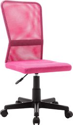 Krzesło biurowe vidaXL Różowy