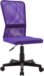 Krzesło biurowe vidaXL Fioletowe