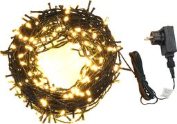 Dekoracja świąteczna vidaXL Sznur 2000 lampek LED, do wewnątrz i na zewnątrz, 200 m, IP44
