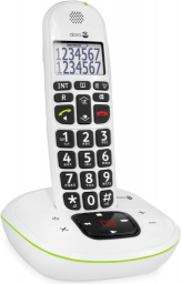 Telefon stacjonarny Doro Biały