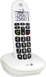 Telefon stacjonarny Doro Biały