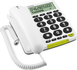 Telefon stacjonarny Doro Biały