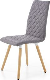  Selsey Krzesło tapicerowane Jaruge szare