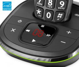 Telefon stacjonarny Doro Doro PhoneEasy 105wr Duo black - 380104