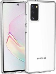 Mercury Etui SAMSUNG GALAXY NOTE 20 Jelly Case Mercury silikonowe transparentne