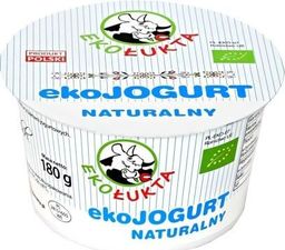  EKO ŁUKTA JOGURT NATURALNY BIO 180 g - EKO ŁUKTA