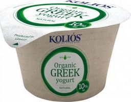  Kolios Jogurt grecki 10% tłuszczu BIO 150 g Kolios