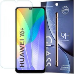  Hurtel Tempered Glass szkło hartowane 9H Huawei Y6p / Honor 9A (opakowanie koperta)