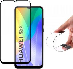  Wozinsky Wozinsky Full Cover Flexi Nano folia szklana szkło hartowane z ramką Huawei Y6p czarny
