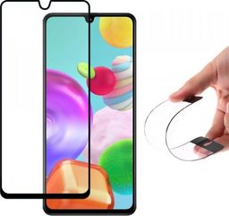  Wozinsky Wozinsky Full Cover Flexi Nano folia szklana szkło hartowane z ramką Samsung Galaxy A41 czarny