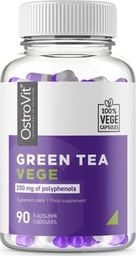  OstroVit Zielona herbata Green Tea 200 mg polifenoli 90 kapsułek vege 53 g OstroVit