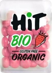 NATU - HIT DRAŻETKI O SMAKU TRUSKAWKOWYM BEZGLUTENOWE BIO 15 g - NATU - HIT