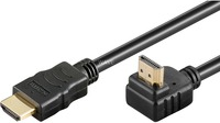 Kabel Goobay HDMI - HDMI 1m czarny (31915)