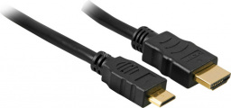 Kabel Goobay HDMI Mini - HDMI 1.5m czarny (31931)