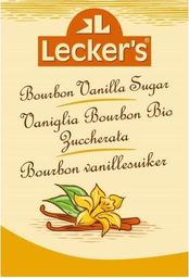  LECKER Cukier waniliowy Bourbon BIO 8 g Lecker's