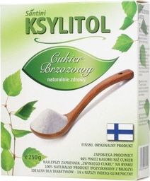  SANTINI KSYLITOL KRYSTALICZNY 250 g - SANTINI (FINLANDIA)