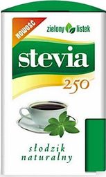 Zielony Listek Słodzik 250 tabletek Stevia Zielony Listek Domos