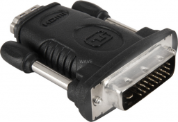 Adapter AV Goobay HDMI - DVI-D czarny (68482)