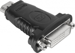Adapter AV Goobay HDMI - DVI-D czarny (68098)