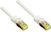 Good Connections CAT 7 Patchcord Biały 3M (8070-030W)