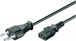 Kabel zasilający Goobay IEC C13 2m Czarny (93617)