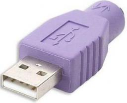 Adapter USB Goobay USB - PS/2 Fioletowy  (68918)