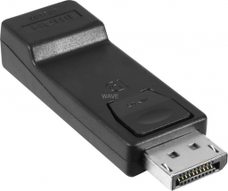 Adapter AV Goobay DisplayPort - HDMI czarny (51719)