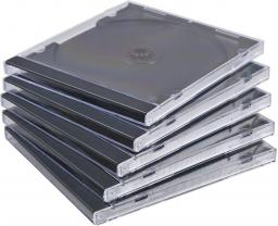  MediaRange CD/DVD Jewelcase Single Retail 5 sztuk (BOX31)
