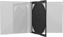 MediaRange CD/DVD Jewelcase Double 100 sztuk - BOX23