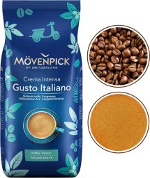 Kawa ziarnista Movenpick Gusto Italiano Crema 1 kg 