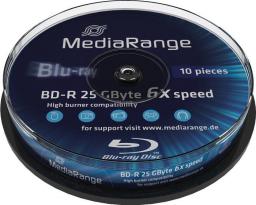 MediaRange BD-R 25 GB 6x 10 sztuk (MR499)