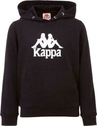  Kappa Kappa Taino Kids Hoodie 705322J-19-4006 czarne 176