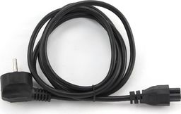 Kabel zasilający Gembird koniczynka IEC 320 C5 (PC-186-ML12-1M)