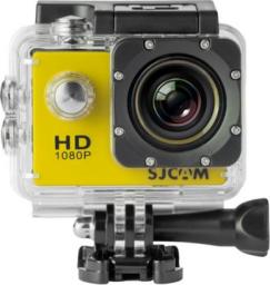 Kamera SJCAM SJ4000 żółta
