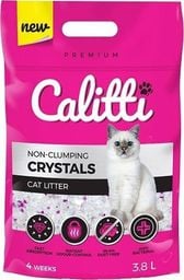 Żwirek dla kota Calitti Crystal Naturalny 3.8 l 