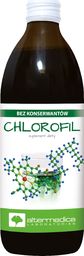  ALTER MEDICA Chlorofil 500 Ml - Suplement Diety Bez Konserwantów Alter Medica